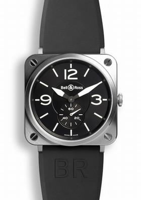 Bell & Ross BR S Steel (BRSBLSTSRB)
