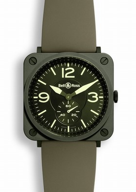 Bell & Ross BR S Military Ceramic (BRSCERAMMILSRB)