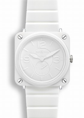 Bell & Ross BR S White Ceramic Phantom (BRSWHCPHSCE)
