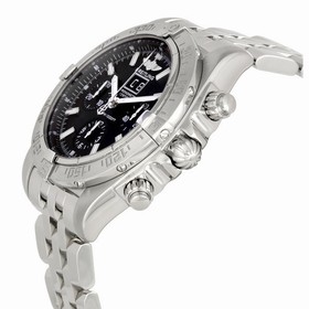 Breitling Blackbird Men's Chronograph Watch with Black Dial A4435912-B811SS