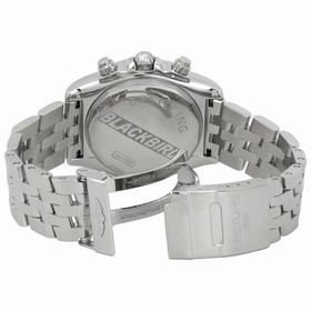 Breitling Blackbird Men's Chronograph Watch with Black Dial A4435912-B811SS