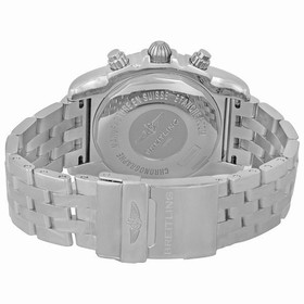 Breitling Chronomat 44 Mother of Pearl Dial Stainless Steel Men's Watch AB011012-G685SS