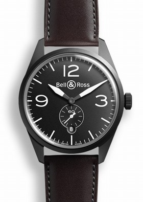 Bell & Ross BR 123 Original Carbon (BRV123BLCASCA)