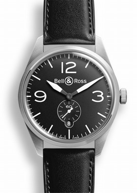 Bell & Ross BR 123 Original Black (BRV123BLSTSCA)