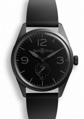 Bell & Ross BR 123 Phantom (BRV123PHANTOM)