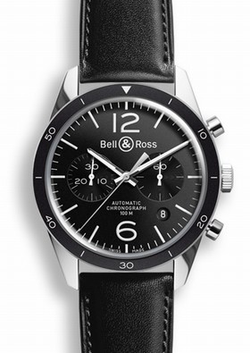 Bell & Ross BR 126 Sport Chronograph (BRV126BLBESCA)