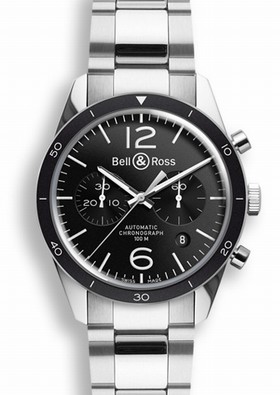 Bell & Ross BR 126 Sport Chronograph (BRV126BLBESST)