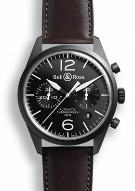 Bell & Ross BR 126 Original Carbon Chronograph (BRV126BLCASCA)
