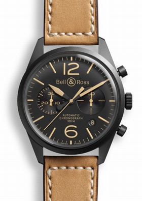 Bell & Ross BR 126 Heritage Chronograph (BRV126HERITAGE)