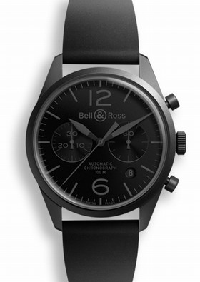 Bell & Ross BR 126 Phantom Chronograph (BRV126PHANTOM)