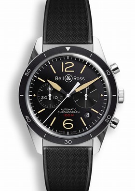 Bell & Ross BR 126 Sport Heritage (BRV126STHERSRB)