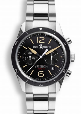 Bell & Ross BR 126 Sport Heritage (BRV126STHERSST)