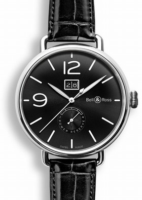 Bell & Ross WW1 90 Grande Date & Reserve de Marche (BRWW190BLSTSCR)