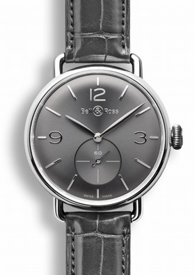 Bell & Ross WW1 Argentium Ruthenium (BRWW1MEAGRUSCR)