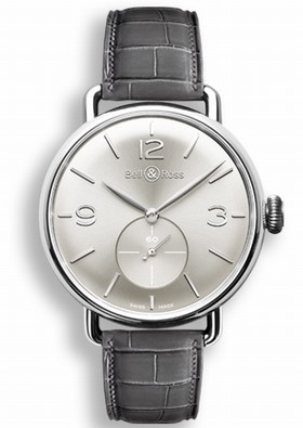 Bell & Ross WW1 Argentium Silver (BRWW1MEAGSISCR)