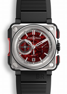Bell & Ross BR-X1 Red (BRX1-CE-TI-REDII)
