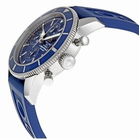 Breitling SuperOcean Heritage Blue Dial Chronograph Men's Watch A1332016-C758BLOR