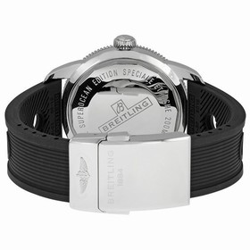 Breitling SuperOcean Heritage 46 Silver Dial Men's Watch A1732024-G642BKOR
