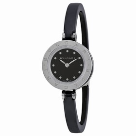 Bvlgari B Zero 1 Black Dial Ceramic Ladies Watch BZ23BSCC-M