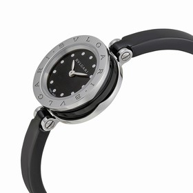 Bvlgari B Zero 1 Black Dial Ceramic Ladies Watch BZ23BSCC-M