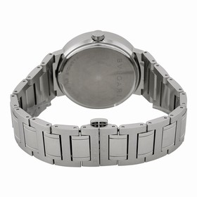 Bvlgari Bvlgari Automatic Black Dial Stainless Steel Men's Watch 101370