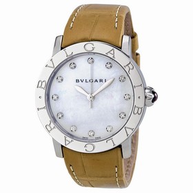 Bvlgari Bvlgari Diamond Mother of Pearl Dial Ladies Watch 101892