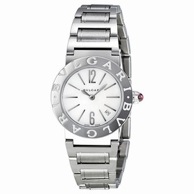 Bvlgari Bvlgari Mother of Pearl Stainless Steel Ladies Watch BBL26WSSD