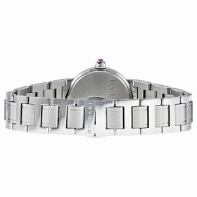 Bvlgari Bvlgari Mother of Pearl Stainless Steel Ladies Watch BBL26WSSD