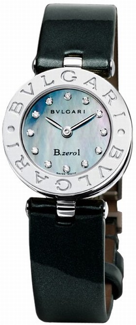 Bvlgari B.zero1 Dark Mother of Pearl Dial Quartz Ladies Watch 100908
