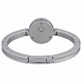 Bvlgari B.Zero1 White Dial Stainless Steel Ladies Watch 101912