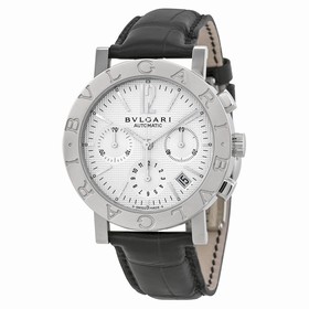 Bvlgari Chronograph Stainless Steel Men's Watch BB38WSLDCH.N
