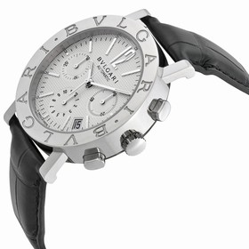 Bvlgari Chronograph Stainless Steel Men's Watch BB38WSLDCH.N