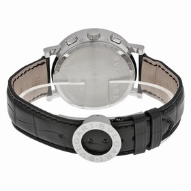 Bvlgari Chronograph Stainless Steel Men's Watch BB38WSLDCH.N