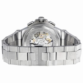 Bvlgari Diagono Chronograph Automatic Black and Silver Dial Men's Watch 101880