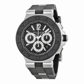 Bvlgari Diagono Chronograph Men's Watch DG42BSVDCH
