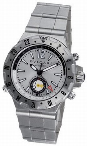 Bvlgari Diagono Professional Aria Men's Watch GMT40C5SSD