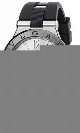 Bvlgari Diagono Silvered Dial Automatic Men's Watch 102252