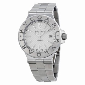 Bvlgari Diagono Steel Men's Watch DG40C6SSD