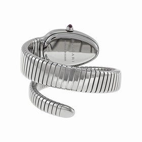 Bvlgari Serpenti Silver Dial Stainless Steel Ladies Watch101817