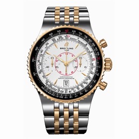 Breitling Montbrillant Legende Two Tone / Silver (C2334021G637)