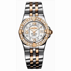 Breitling Starliner 2008 Two Tone Rose / MOP / Diamond (C7134012.A681)