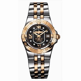Breitling Starliner 2008 Two Tone Rose / Black (C7134012B926)