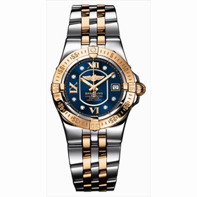 Breitling Starliner 2008 Two Tone Rose / Blue (C7134012.C772)