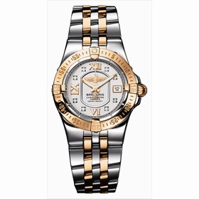 Breitling Starliner 2008 Two Tone Rose / Silver (C7134012.G663)