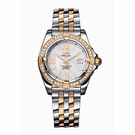 Breitling Cockpit Lady Diamond / MOP / Bracelet (C7135612.A658)