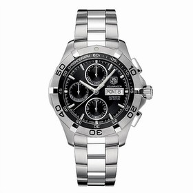 TAG Heuer Aquaracer Calibre 16 Day-Date Chronograph Black Bracelet (CAF2010.BA0815)