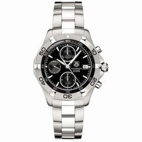 TAG Heuer Aquaracer Calibre 16 Chronograph Black Bracelet (CAF2110.BA0809)