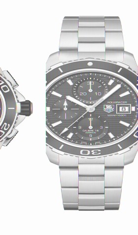TAG Heuer Aquaracer Calibre 16 Chronograph 500M Blue Bracelet (CAK2112BA0833)