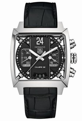 TAG Heuer 24 Black (CAL5113FC6329)