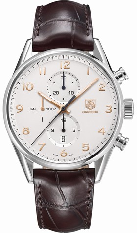 TAG Heuer Carrera Calibre 1887 43 Silver (CAR2012.FC6236)